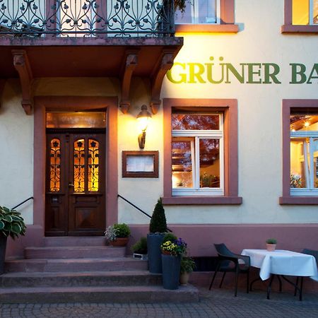 Hotel & Restaurant Gruener Baum Merzhausen Esterno foto