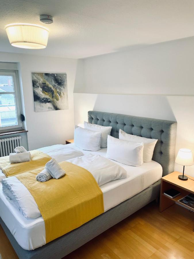 Hotel & Restaurant Gruener Baum Merzhausen Esterno foto