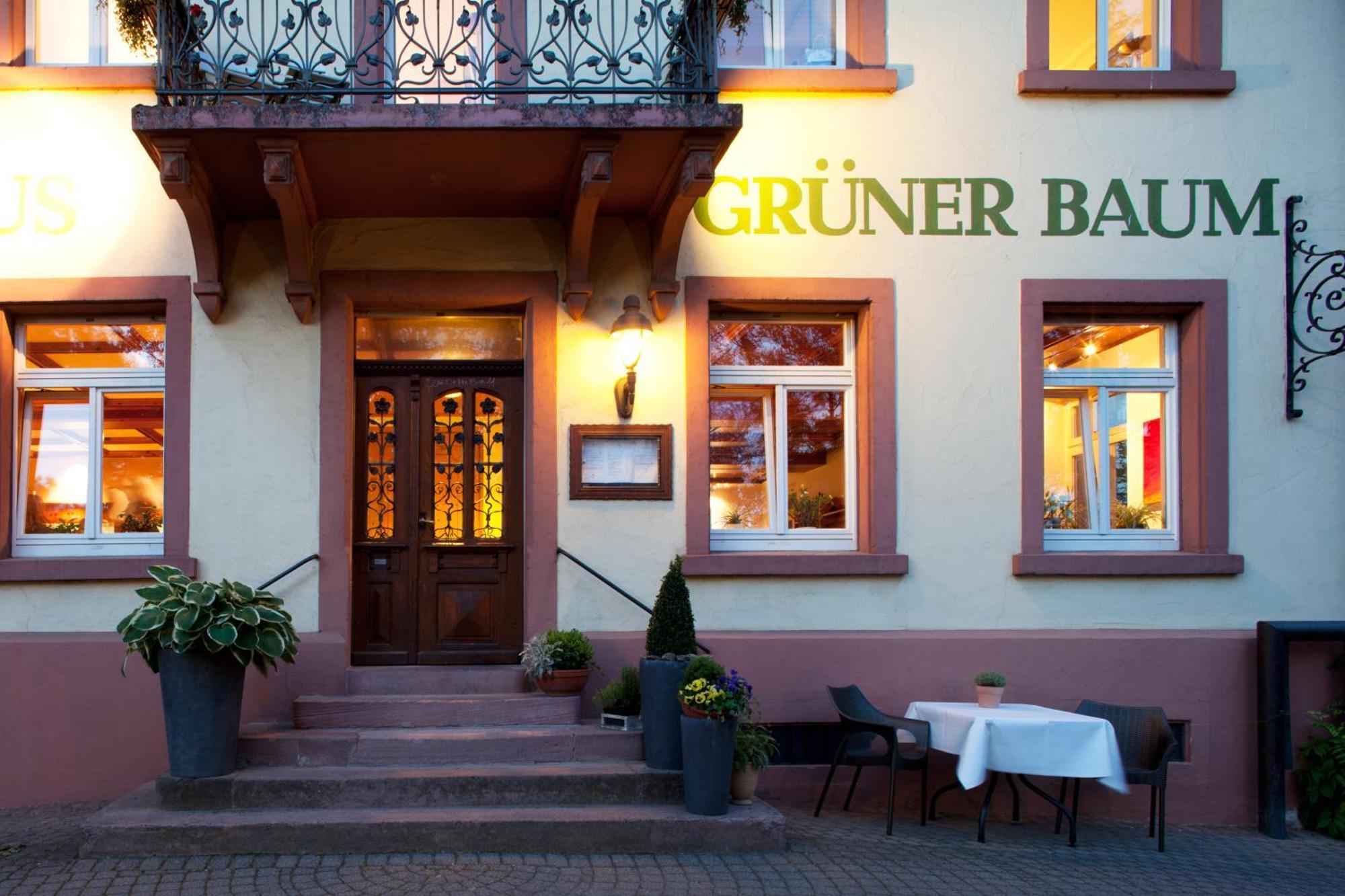 Hotel & Restaurant Gruener Baum Merzhausen Esterno foto